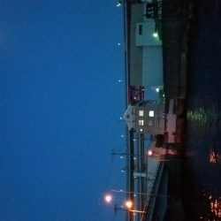 バチ抜けのつもりがキビレ